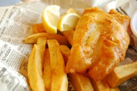 fish and chips in Glasgow