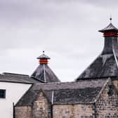 Visitor numbers at distilleries like Cardhu on Speyside have soared. Picture: Gavin Host.