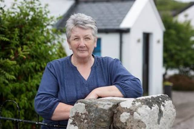 Shirley Spear, of The Three Chimneys, joining The Royal Yacht Britannias Board of Trustees.