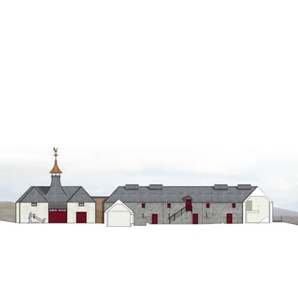 The proposed Torabhaig Distillery