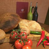 home made bread