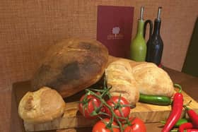 home made bread