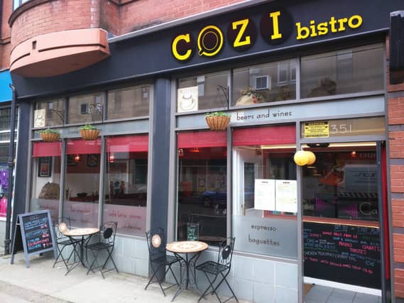 Cozi Bistro hires