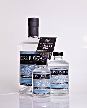 Kirkjuvagr bottles
