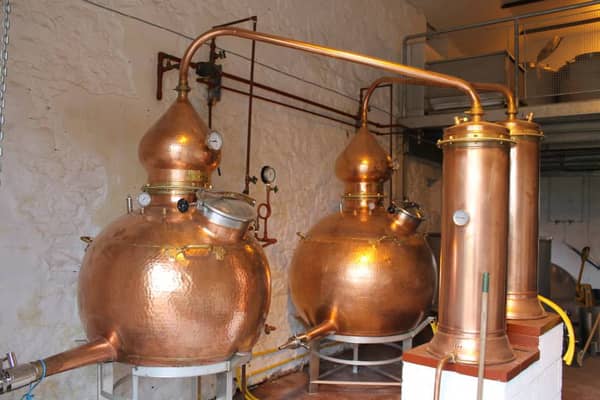 Gin tours Strathearn