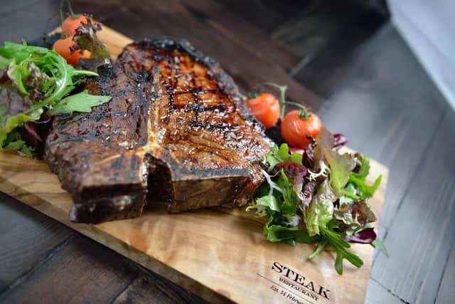 Love steak? Here are some of the best steak restaurants in Edinburgh