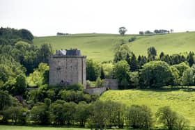 Picture: Borthwick Castle courtesy of Tony Marsh
