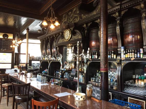 Glasgow bars