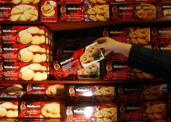 Walkers Shortbread has been around since the late 1890s. Picture: TSPL