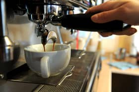 Pic Lisa Ferguson 24/08/2015

Coffee Magic, Stockbridge
Elena and Raymond Blackwood enjoy a coffee
Generic Coffee Shops - story about how Britons spend £4.5bn a year in coffee shops

Brew Lab and Coffee Magic