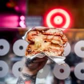 Bross Bagels pizza bagel