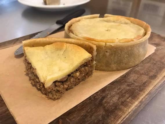 Vegan Scotch Pie