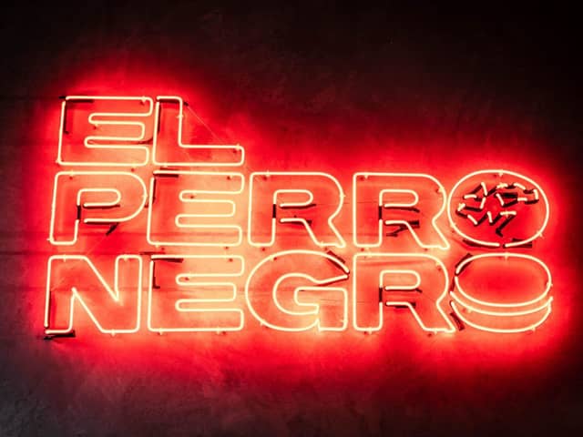 El Perro Negro breakfast