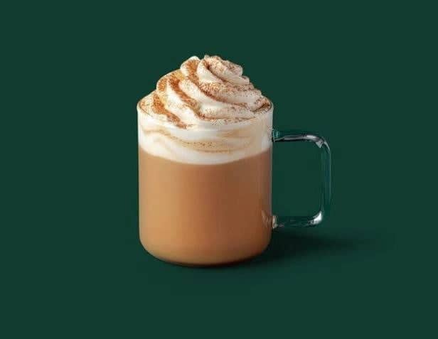 pumpkin spice latte