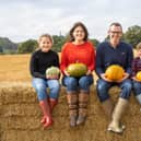 a real family affair at Kilduff Pumpkin farm