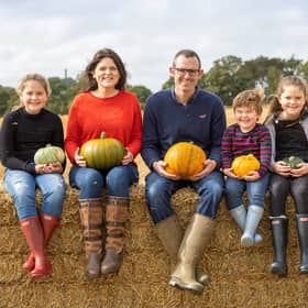 a real family affair at Kilduff Pumpkin farm