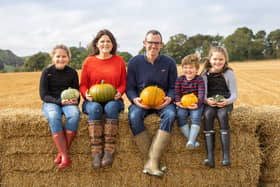 a real family affair at Kilduff Pumpkin farm