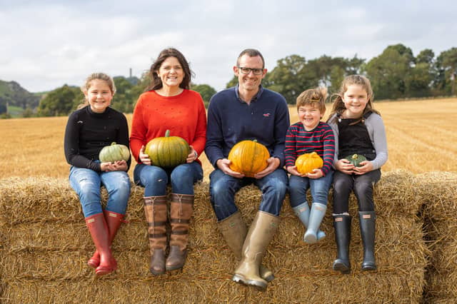 a real family affair at Kilduff Pumpkin farm