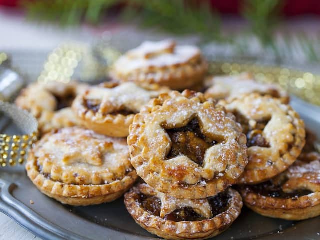 Are you a fan of mince pies? (Photo: Shutterstock)