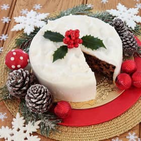 best Christmas cake
