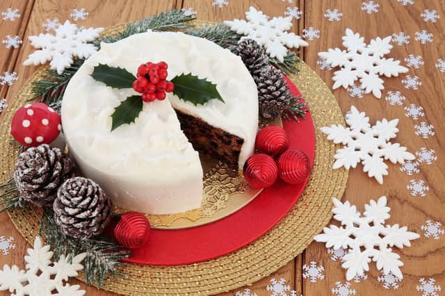 best Christmas cake