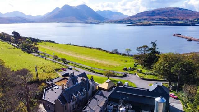 Picture: Isle of Raasay Distillery