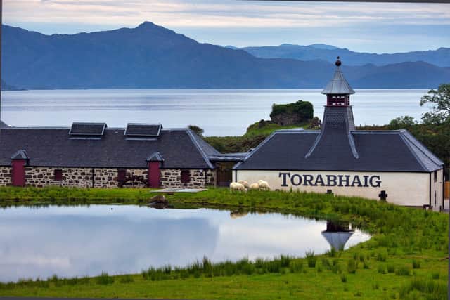 Torabhaig Distillery second release
