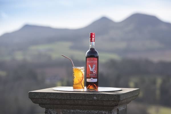 Valentian Vermouth

The Tait brothers, Dominic and David have created a Vermouth inspired by their home in the Scottish Borders. 
The triple peaks of the Eildon Hills are an inspiration for the label design.
Picture shows Dominic Tait with the backdrop of the Eildons, near Melrose in the Scottish Borders.

16/03/21

Photos by Kirsty Anderson
07970704752
kirstyanderson.co.uk