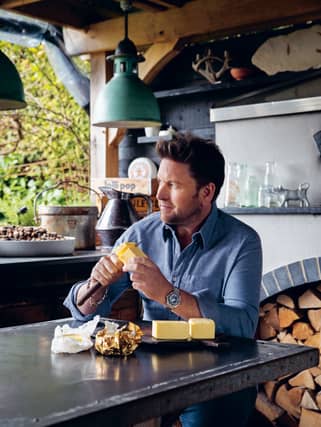 Butter Book James Martin non food and portraits
