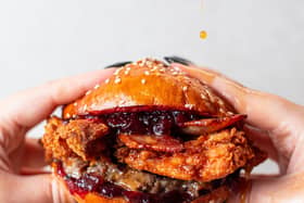 El Perro Negro Festive Burger 2