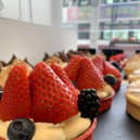 fresh fruit tart