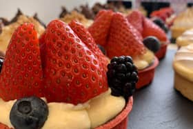 fresh fruit tart