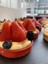 fresh fruit tart