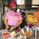 Tony Singh and Brother Lucky at their Food venture ‘Range Chaat at Bonnie & Wild St James Quarter Edinburgh 


Mark F Gibson / Gibson Digital 
infogibsondigital@gmail.co.uk
www.gibsondigital.co.uk

All images © Gibson Digital 2022