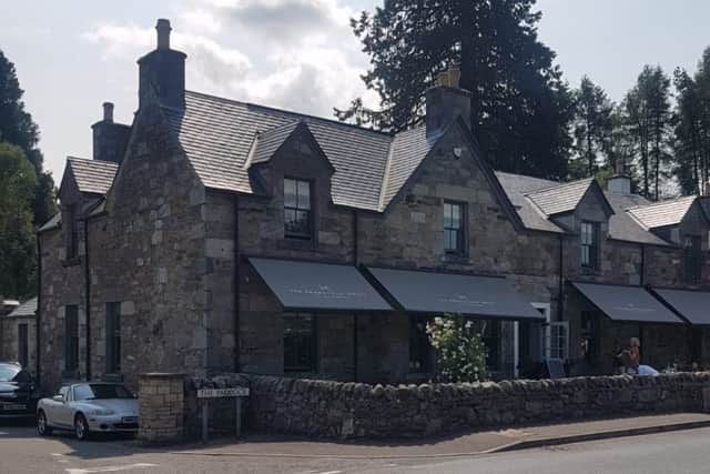 grandtully hotel