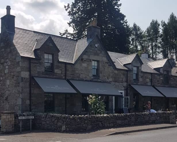 grandtully hotel