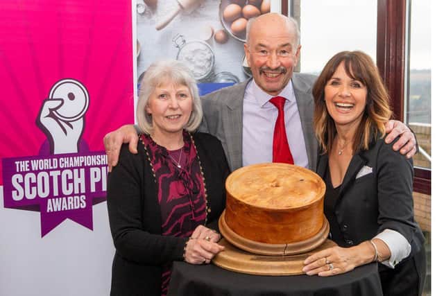 Picture: World Championship Scotch Pie Awards