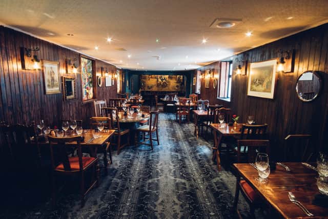 "We are incredibly proud and humbled to be recognised by the Michelin Guide for the third time," said Jonathan Brett, head of cuisine, Annandale Distillery Group who own the historic Globe Inn, Dumfries