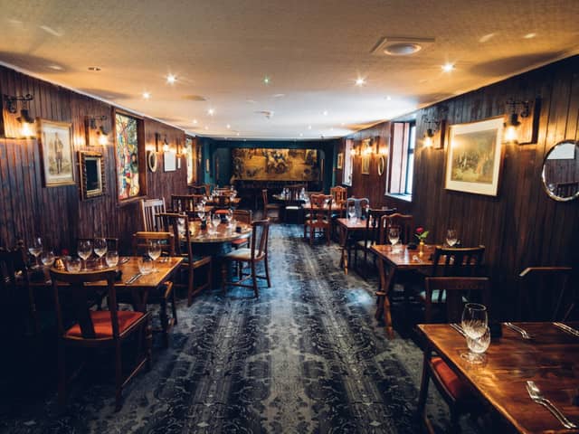 "We are incredibly proud and humbled to be recognised by the Michelin Guide for the third time," said Jonathan Brett, head of cuisine, Annandale Distillery Group who own the historic Globe Inn, Dumfries