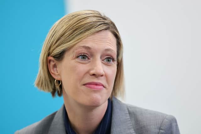 Deputy First Minister Jenny Gilruth.
