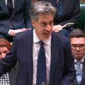Ed Miliband in the House of Commons