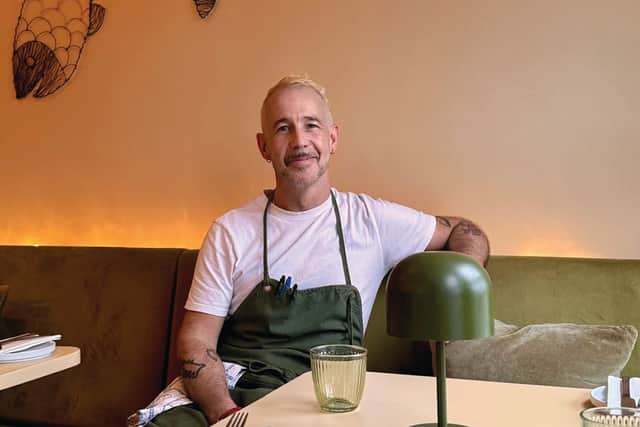 Michelin-acclaimed chef Barry Bryson