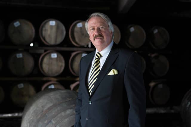 Richard Paterson whisky