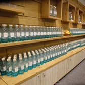 Their iconic bottles will soon be back on the distillery's shelves. Picture: Twitter