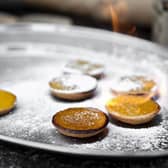Mini pumpkin pies. Picture: Marc Millar