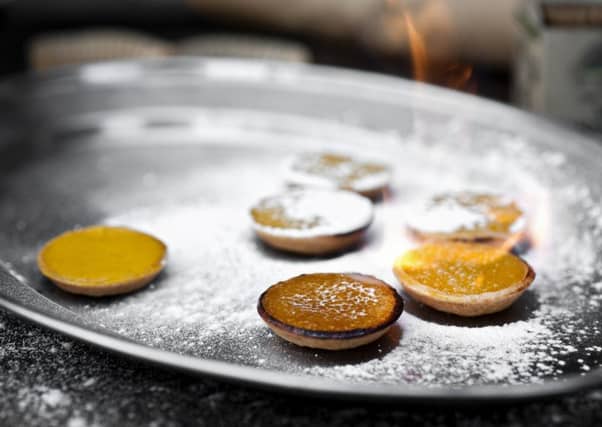 Mini pumpkin pies. Picture: Marc Millar