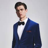 Shirt, £40; Blue Sapphire Jacket £175; Pocket Square £20
www.johnlewis.com