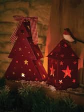 Christmas Lantern, Dunelm