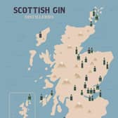 Gin map