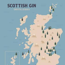 Gin map